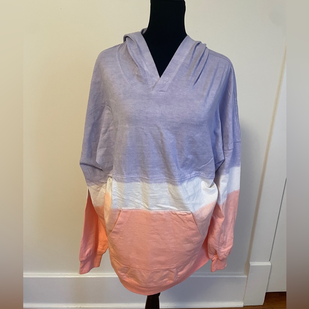 Spirit Jersey Hoodie NWOT